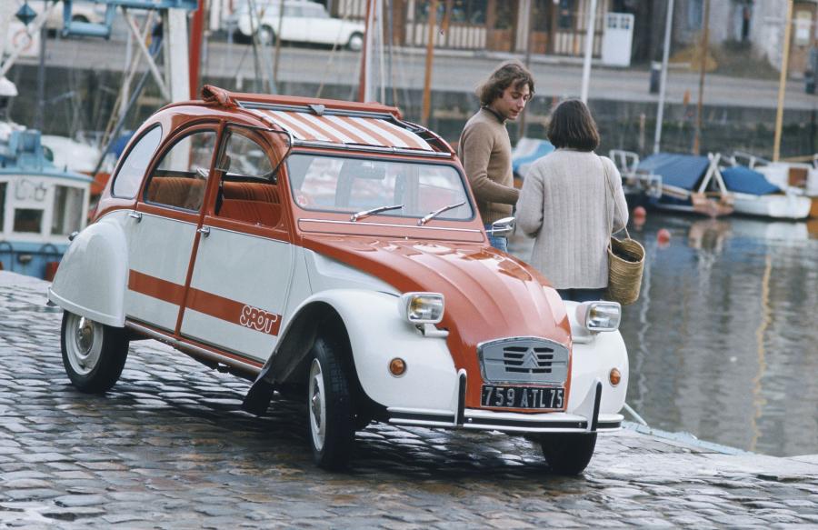 Citroen 2CV Spot '1976